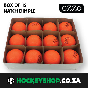 Ozzo Dimple Match Balls - Box of 12